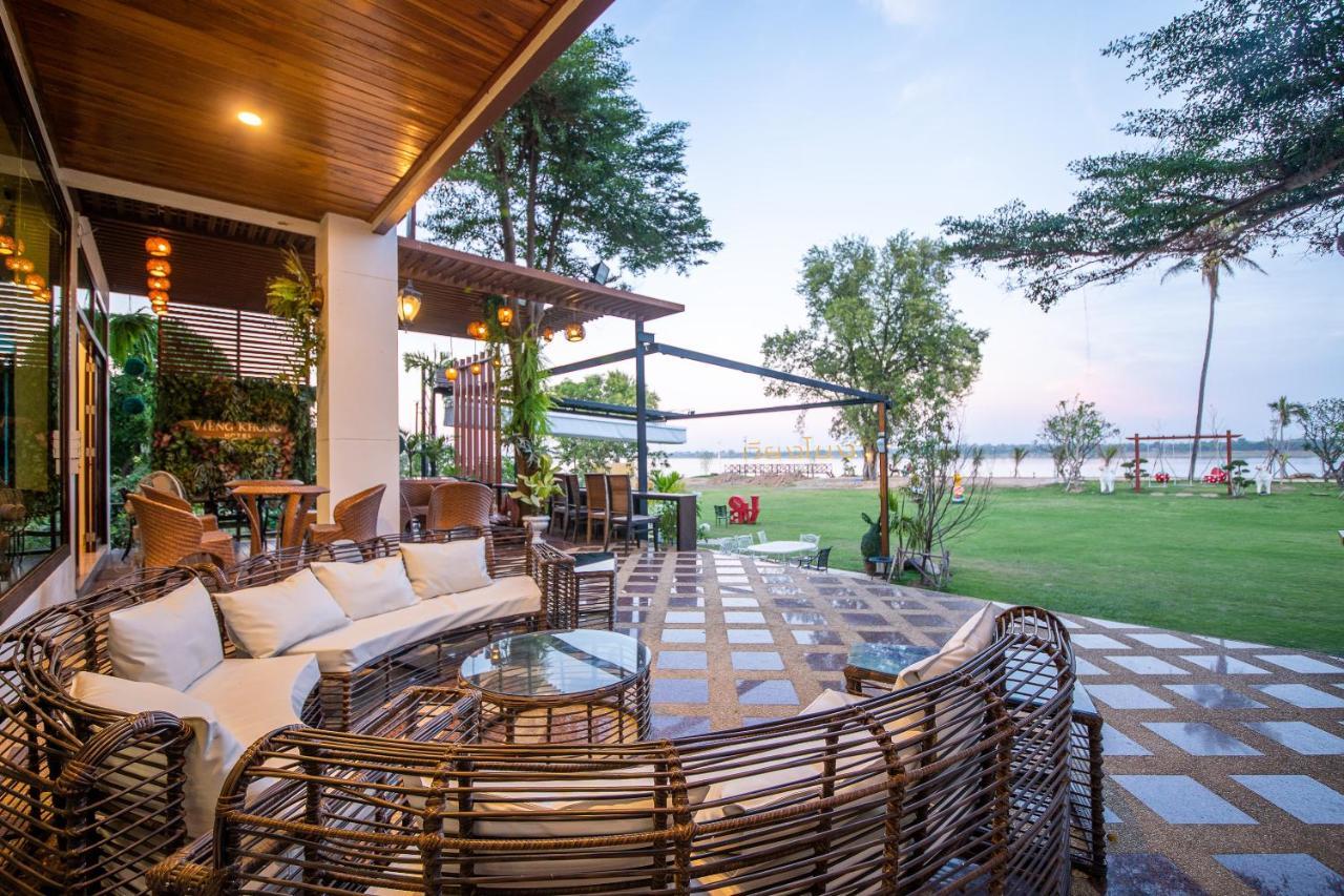 Vieng Khong Hotel Mukdahan Eksteriør billede
