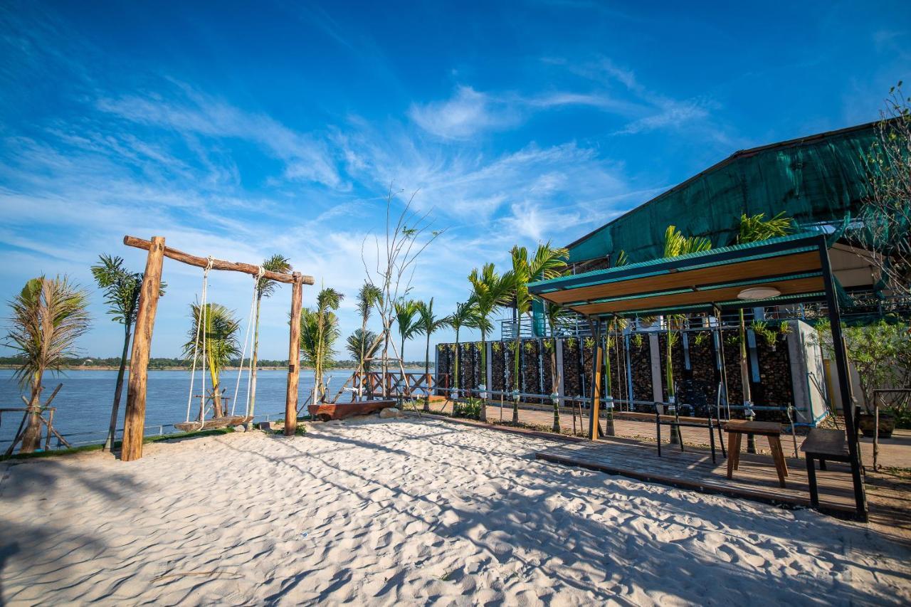 Vieng Khong Hotel Mukdahan Eksteriør billede