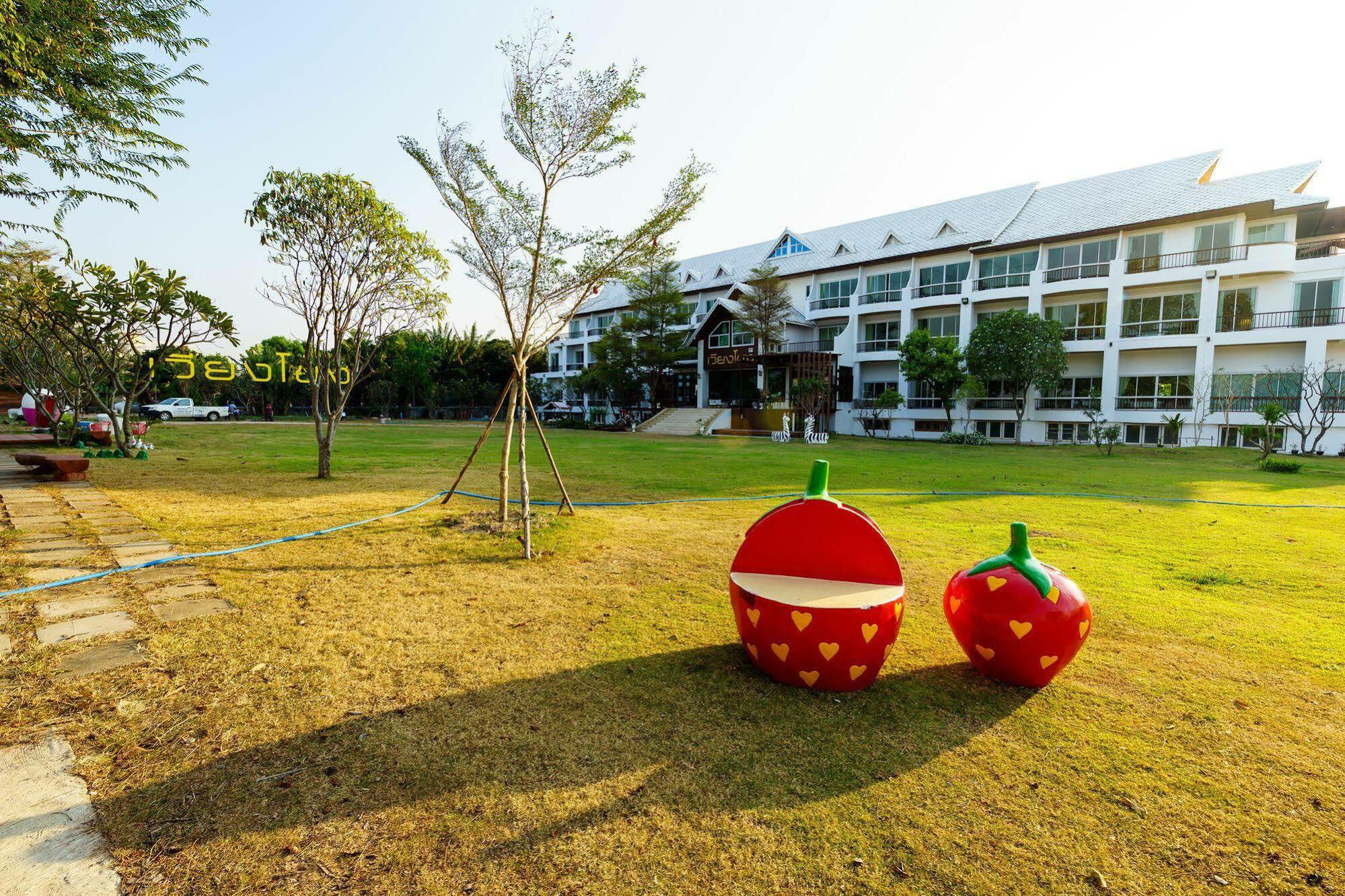 Vieng Khong Hotel Mukdahan Eksteriør billede
