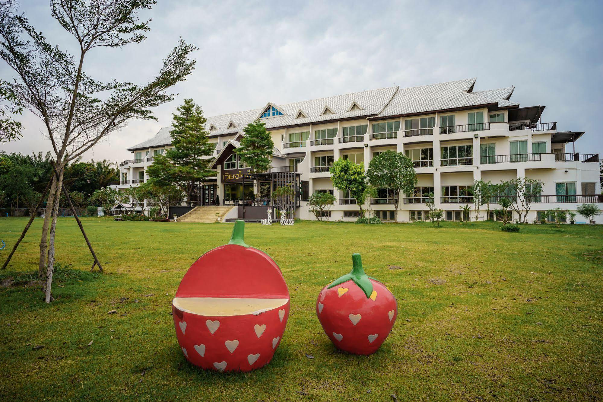 Vieng Khong Hotel Mukdahan Eksteriør billede