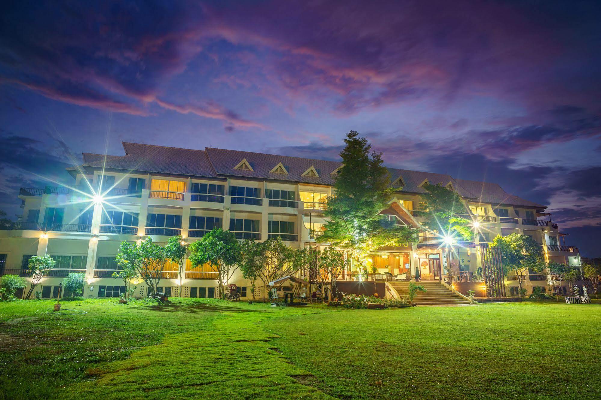 Vieng Khong Hotel Mukdahan Eksteriør billede